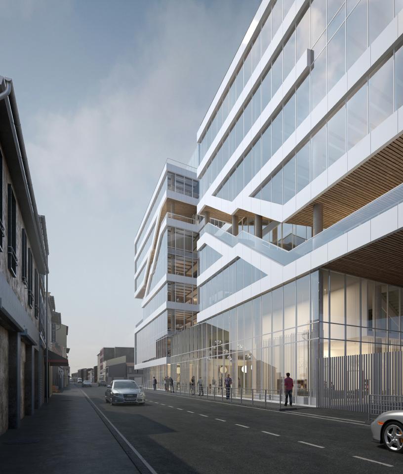 Bureau Bagnolet 25242m² Location bureau Bagnolet Seine-Saint-Denis OLBUR2100141 14